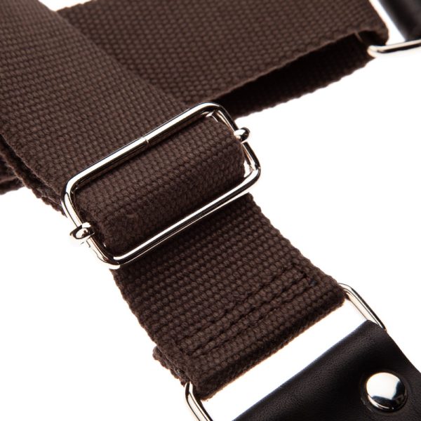 Magrabò Stripe SC Entry Marrone 5 cm Fibbia Argento - immagine 5