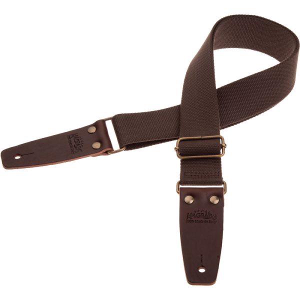 Magrabò Stripe SC Entry Marrone 5 cm Fibbia Ottone - immagine 2
