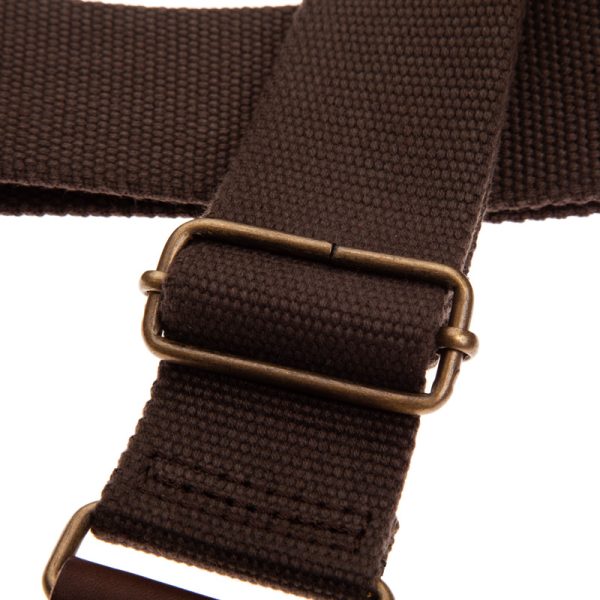 Magrabò Stripe SC Entry Marrone 5 cm Fibbia Ottone - immagine 5