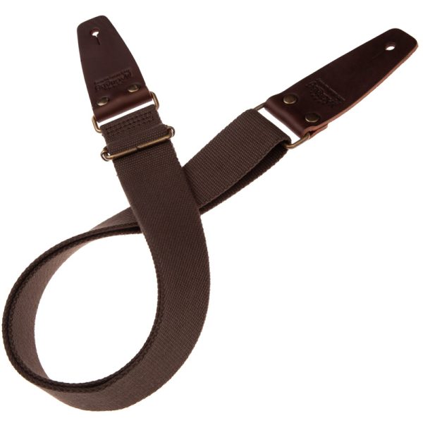 Magrabò Stripe SC Entry Marrone 5 cm Fibbia Ottone - immagine 4
