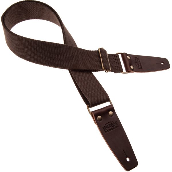 Magrabò Stripe SC Entry Marrone 5 cm Fibbia Ottone - immagine 3