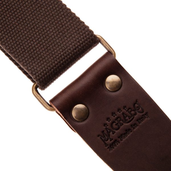 Magrabò Stripe SC Entry Marrone 5 cm Fibbia Ottone - immagine 7