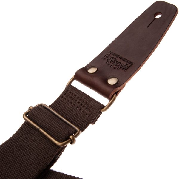 Magrabò Stripe SC Entry Marrone 5 cm Fibbia Ottone - immagine 6