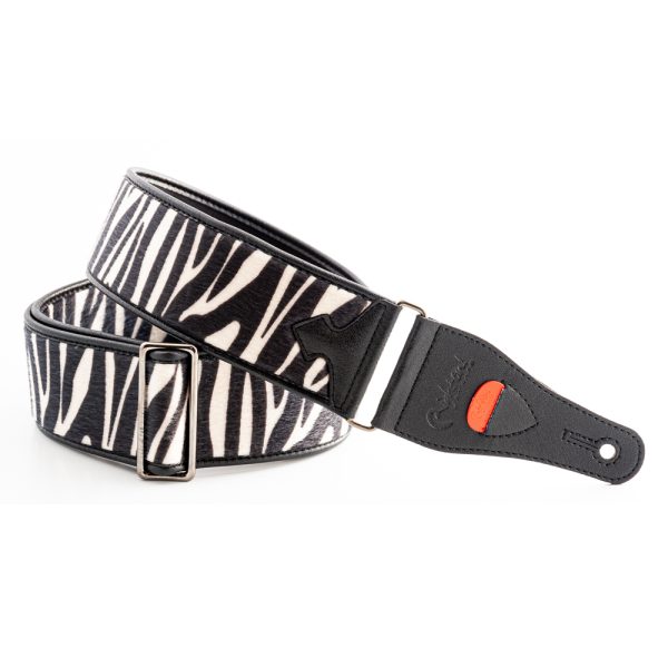 RightOn Straps Zebra White