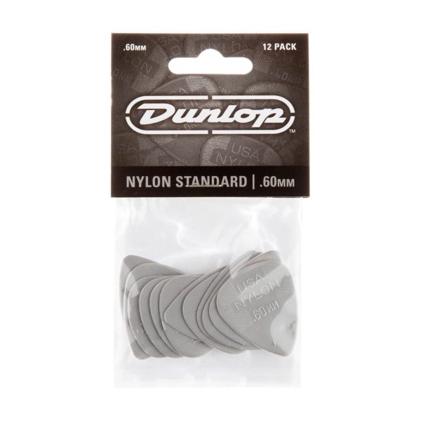 Dunlop 44P Nylon Standard Lightgrey 0.60 mm