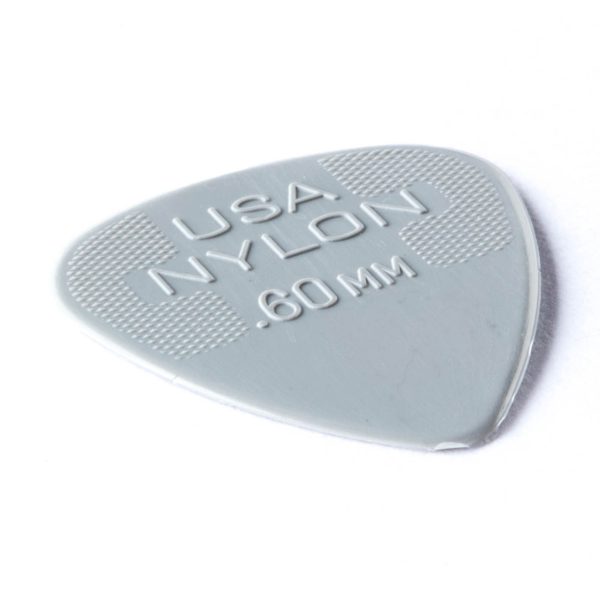 Dunlop 44P Nylon Standard Lightgrey 0.60 mm - immagine 3