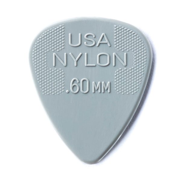 Dunlop 44P Nylon Standard Lightgrey 0.60 mm - immagine 2