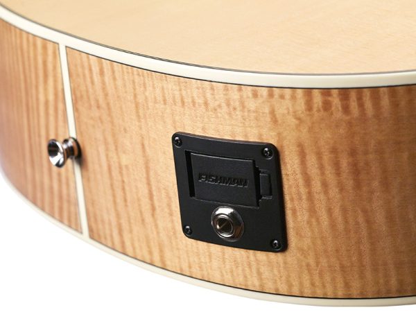 Guild Jumbo Junior Bass FM Antique Blonde Satin - immagine 4