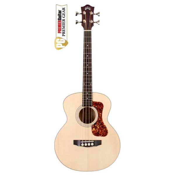 Guild Jumbo Junior Bass FM Antique Blonde Satin
