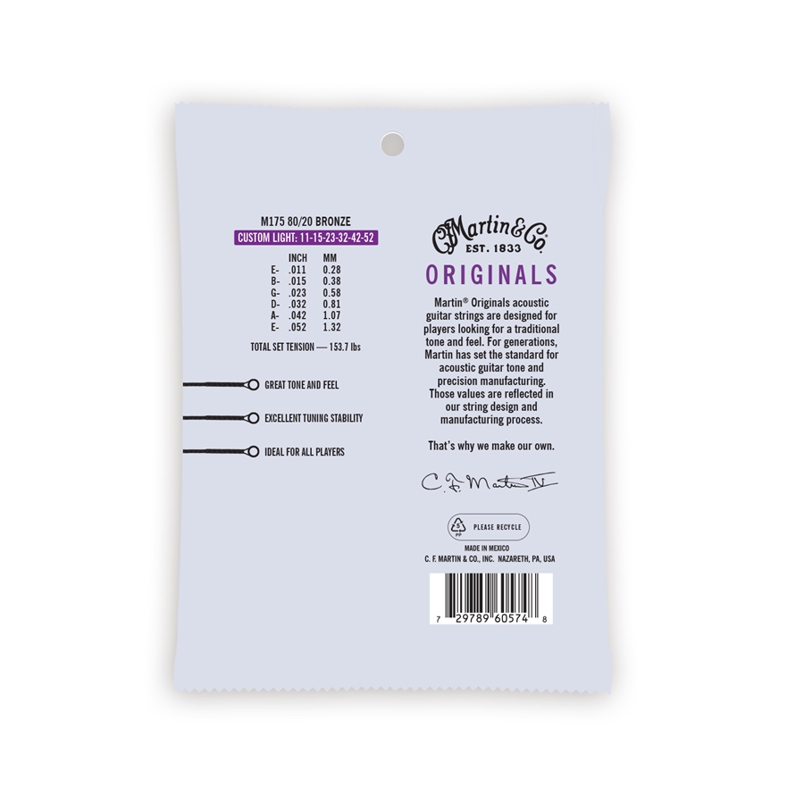 Martin M175 The Originals - immagine 2