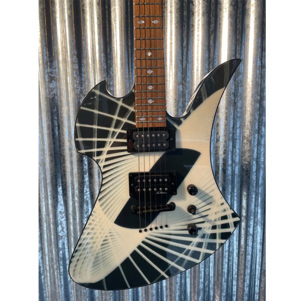 B.C. Rich Mockingbird Body Art Collection Spiro Light