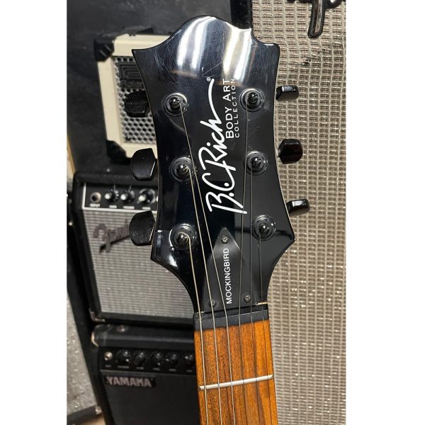 B.C. Rich Mockingbird Body Art Collection Spiro Light - immagine 4