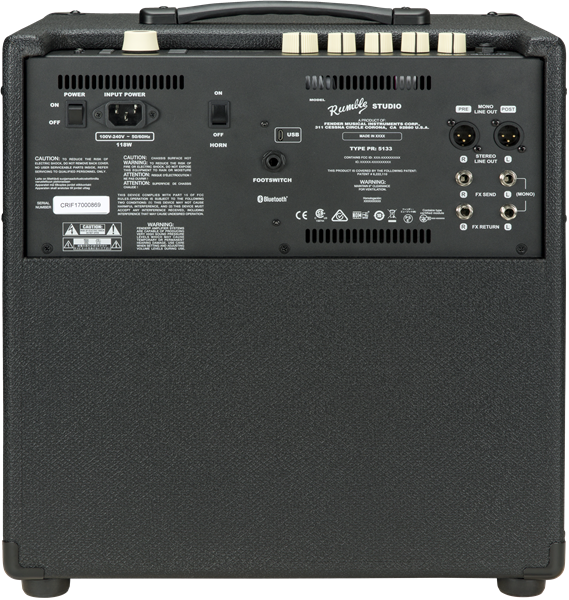 Fender Rumble Studio 40 - immagine 3
