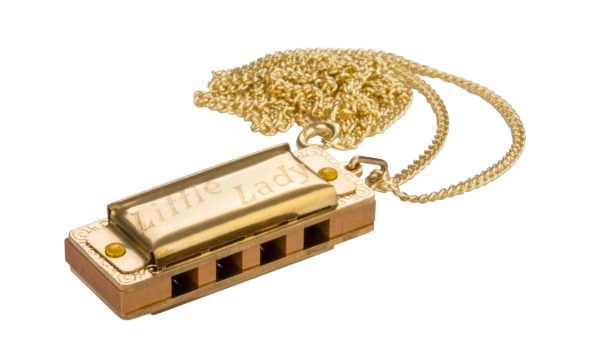 Hohner Little Lady Gold Plated - immagine 2