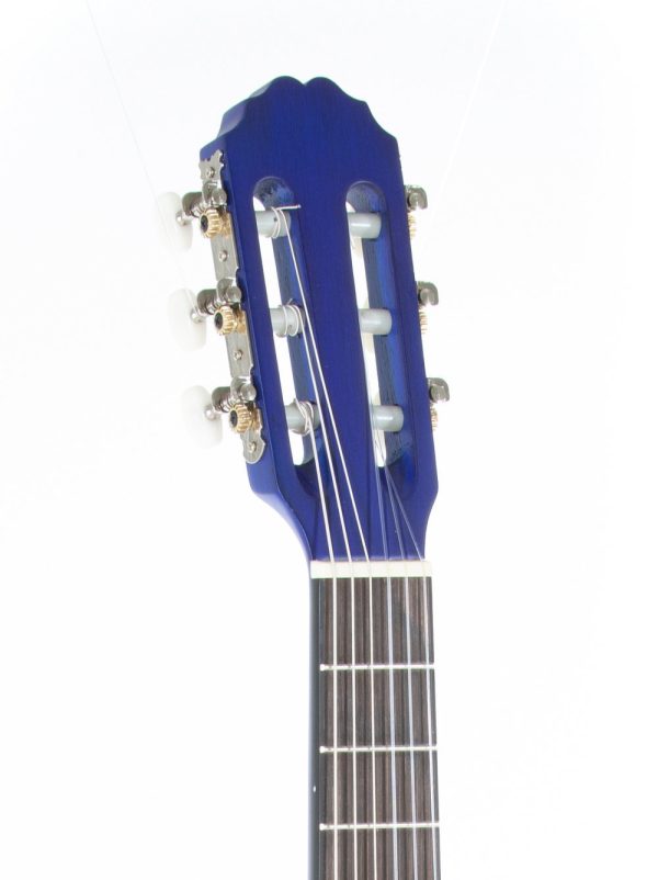 Gewa Pure Chitarra Classica Basic 1/2 Blue - immagine 7