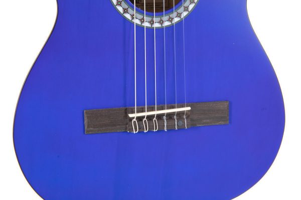 Gewa Pure Chitarra Classica Basic 1/2 Blue - immagine 5