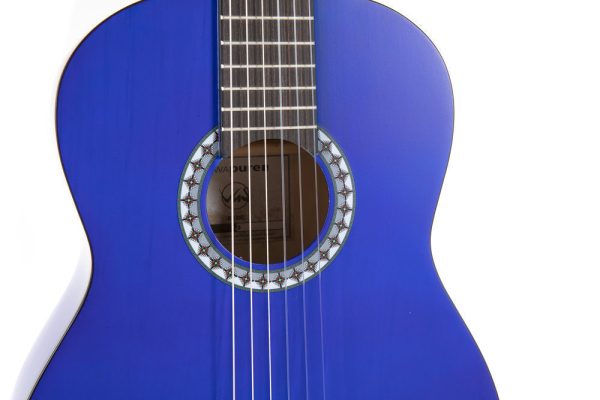 Gewa Pure Chitarra Classica Basic 1/2 Blue - immagine 4