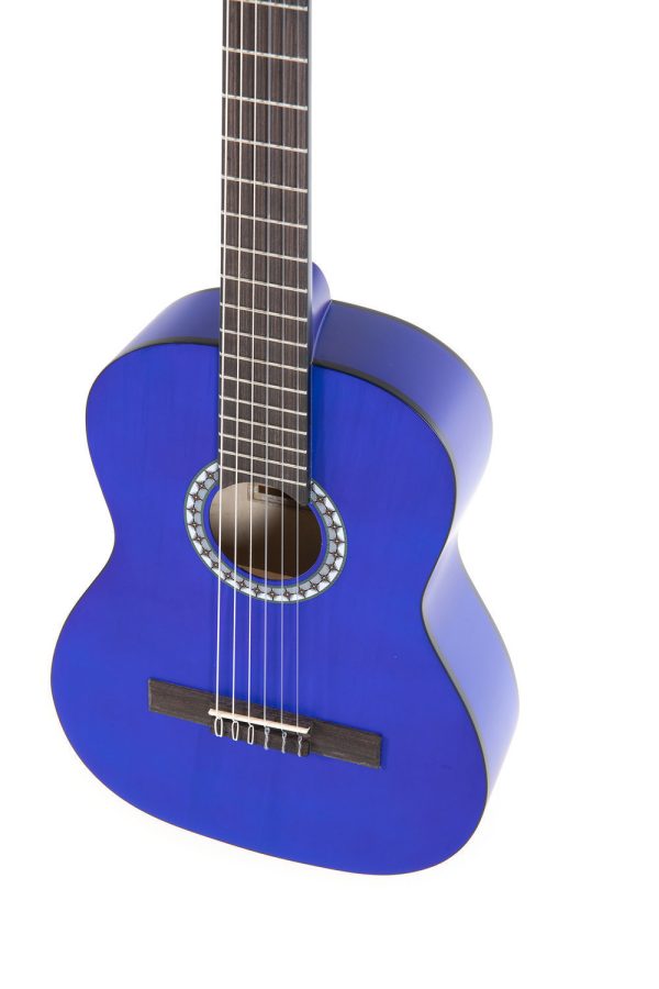 Gewa Pure Chitarra Classica Basic 1/2 Blue - immagine 2