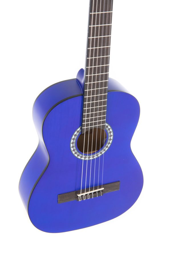 Gewa Pure Chitarra Classica Basic 1/2 Blue - immagine 3