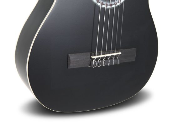 Gewa Pure Chitarra Classica Basic 4/4 Black - immagine 5