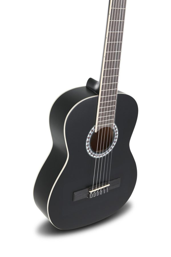 Gewa Pure Chitarra Classica Basic 4/4 Black - immagine 2