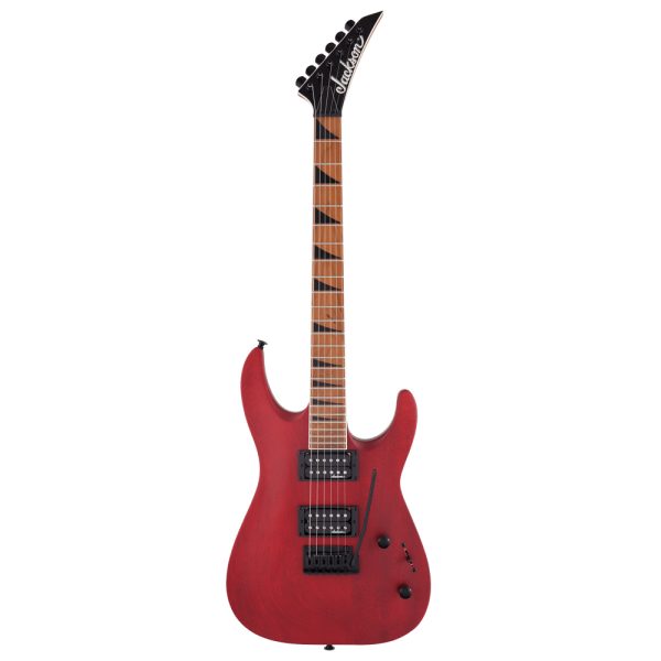 Jackson JS24 Dinky DKAM CM Red Satin