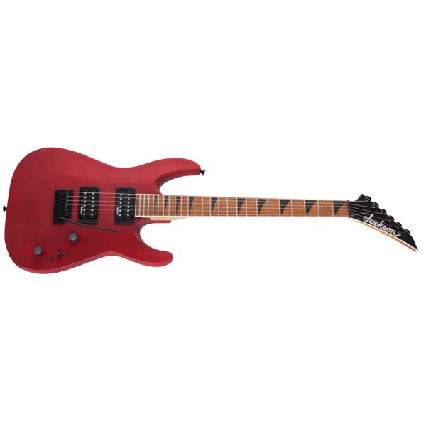 Jackson JS24 Dinky DKAM CM Red Satin - immagine 2