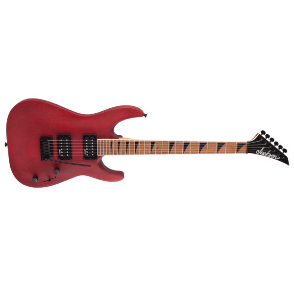 Jackson JS24 Dinky DKAM CM Red Satin - immagine 3