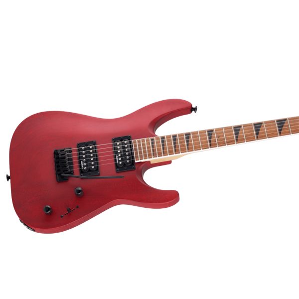Jackson JS24 Dinky DKAM CM Red Satin - immagine 4