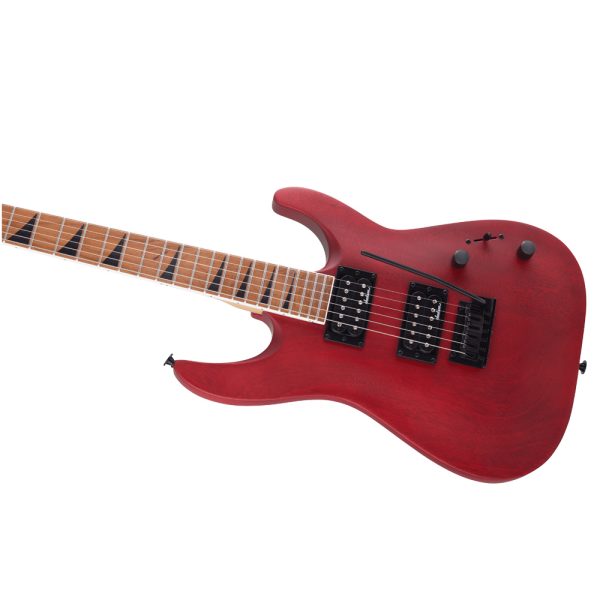 Jackson JS24 Dinky DKAM CM Red Satin - immagine 5