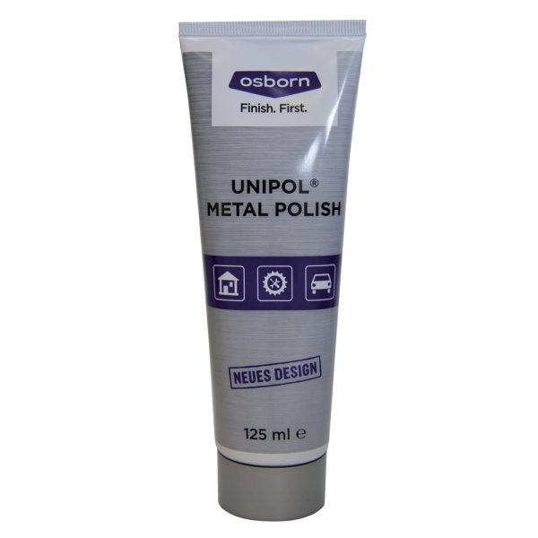 Osborn Unipol Metal Polish 125ml