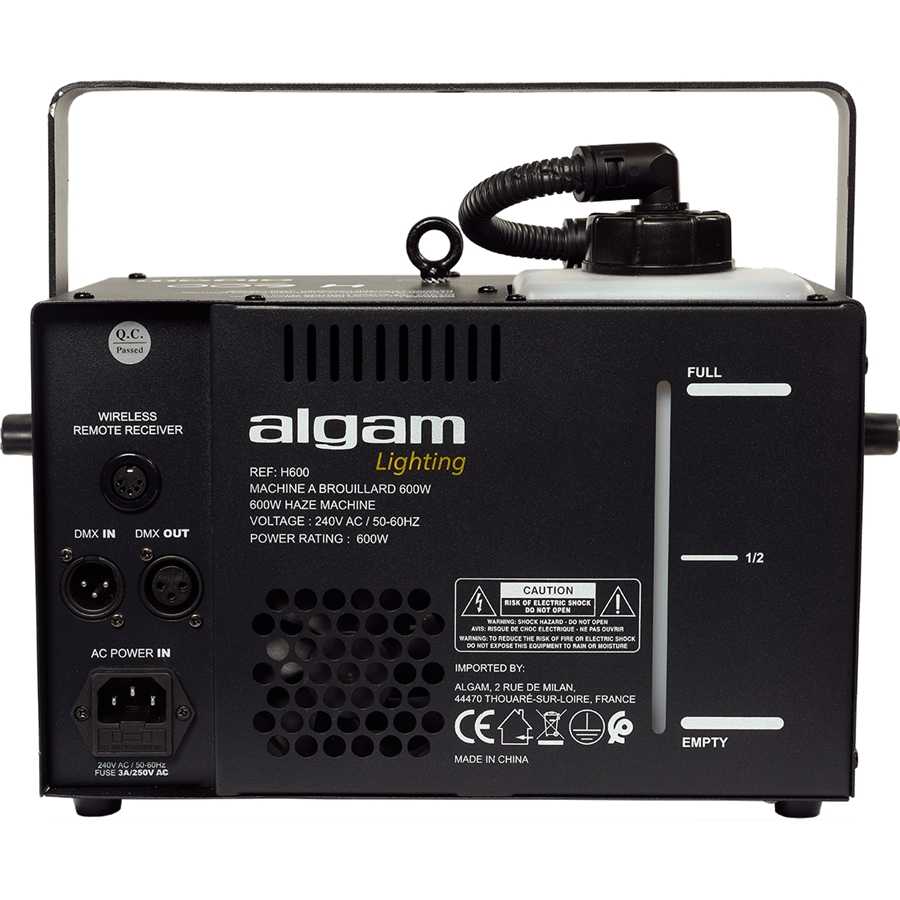 ALGAM LIGHTING S400-MACHINE A FUME 400W