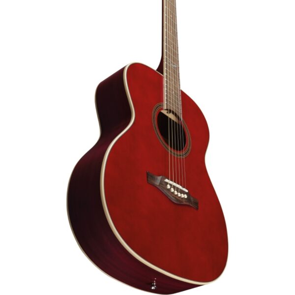 EKO NXT A100 See Through Red - immagine 2