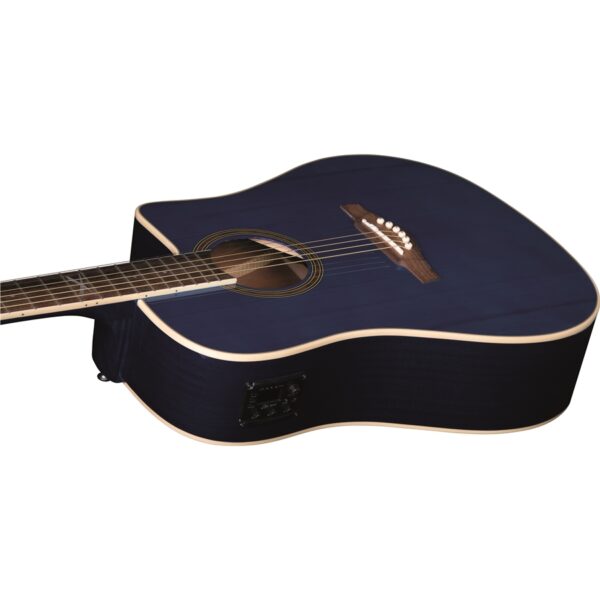 EKO NXT D100ce See Through Blue - immagine 3