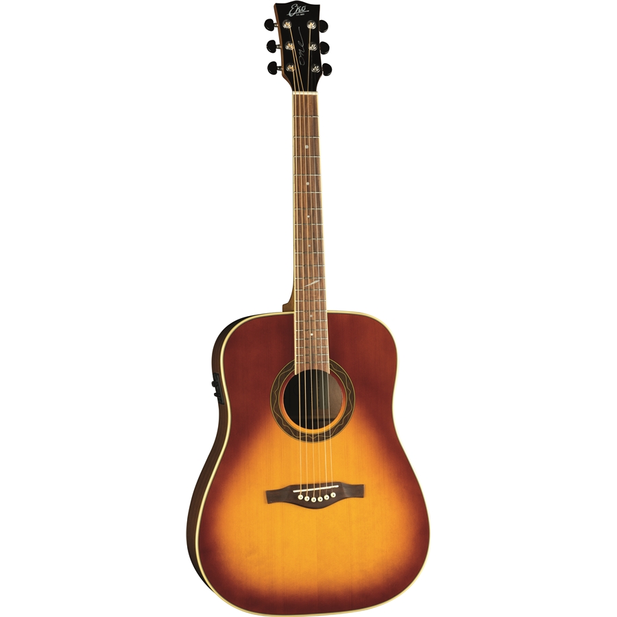 EKO ONE D150e Vintage Burst