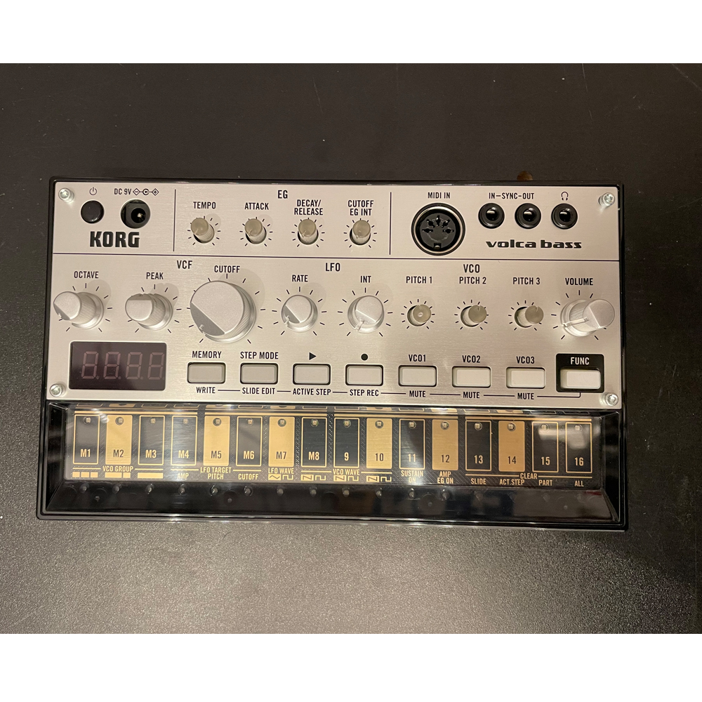 Korg Volca Bass Usato