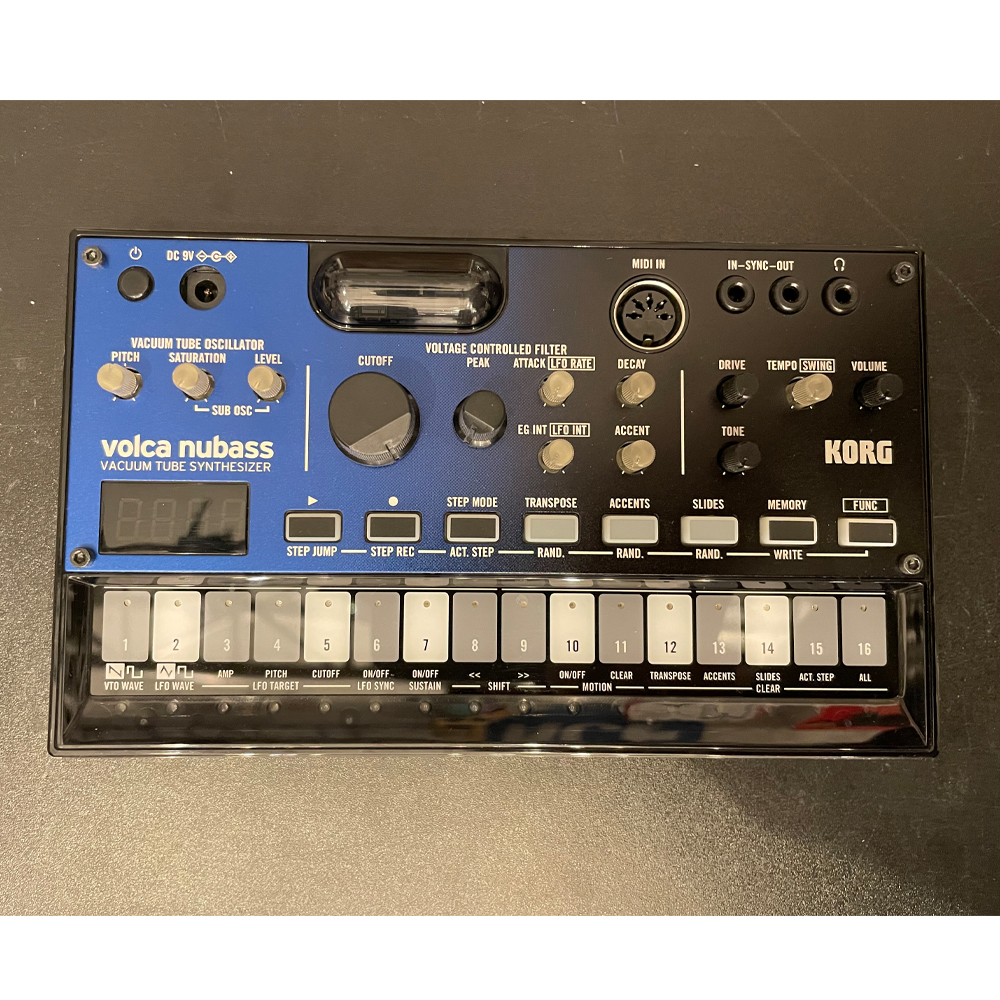 Korg Volca Nubass Usato