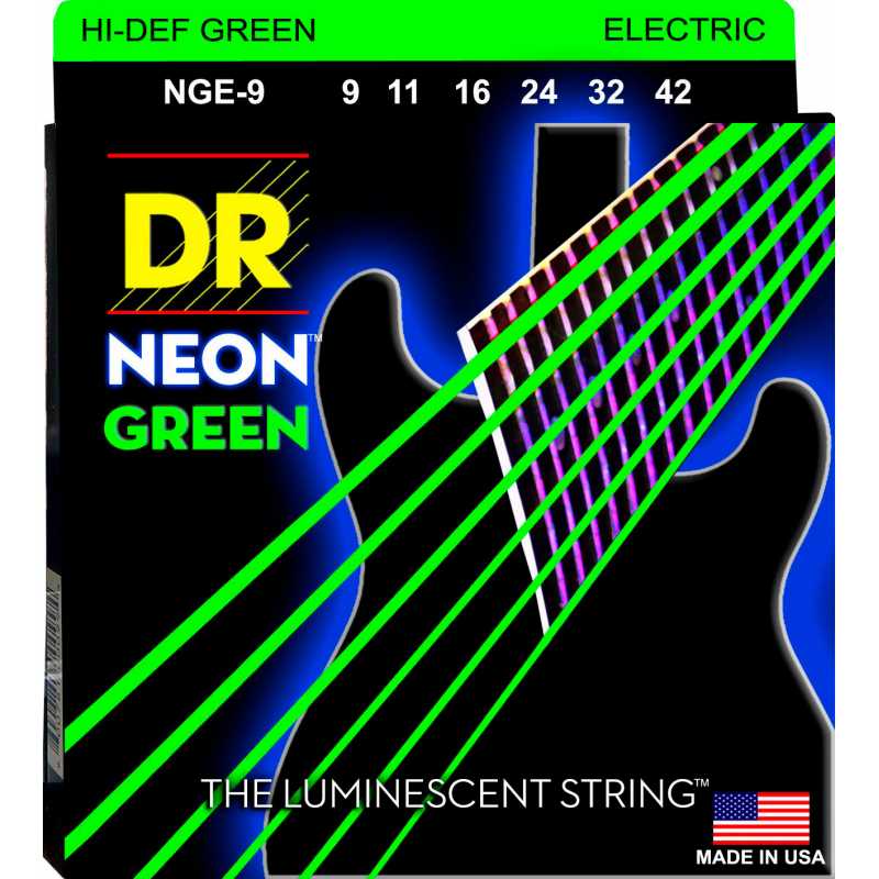 DR NGE-9 Neon Green