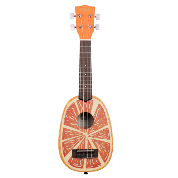 Kala KA-NV-ORNG Orange Soprano Ukulele