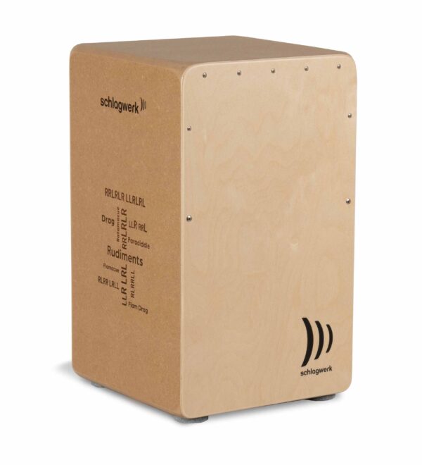 Schlagwerk CP80 Cajon Rudiments Nature