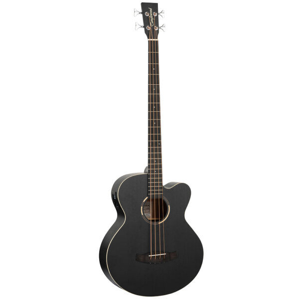 Tanglewood TWBB-AB Smokestack Black Satin