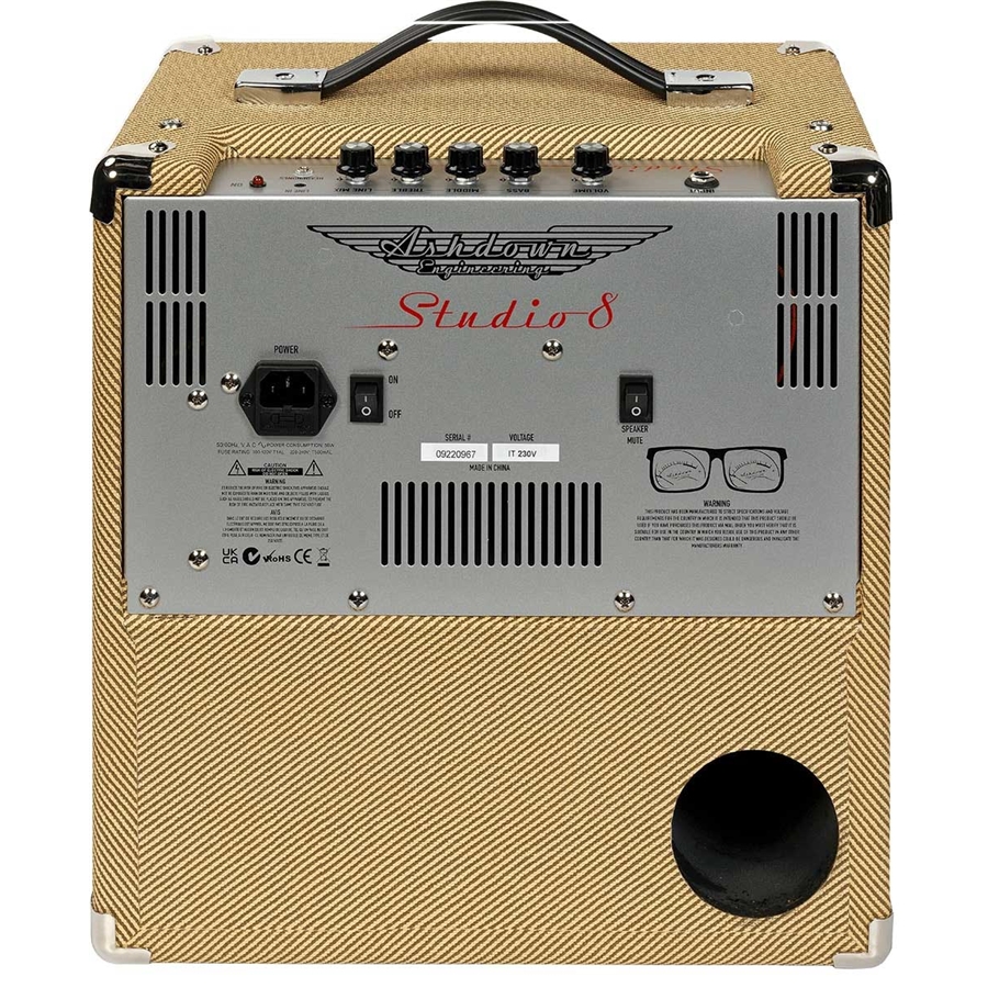 Ashdown Studio 8 Tweed - immagine 5