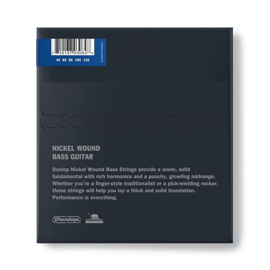 Dunlop DBN45125 Nickel Wound Medium - immagine 2