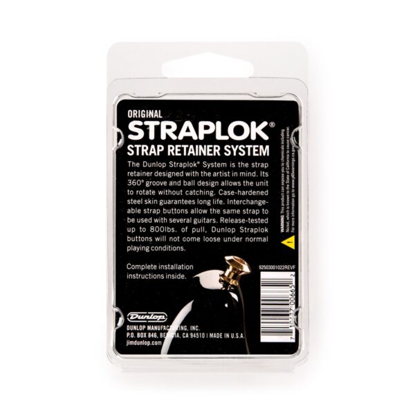 Dunlop SLS1101N Straplok - immagine 2