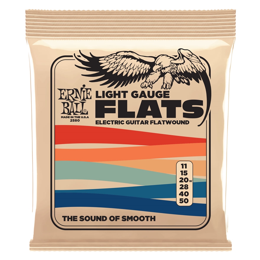 Ernie Ball 2580 Flats Light 11-50