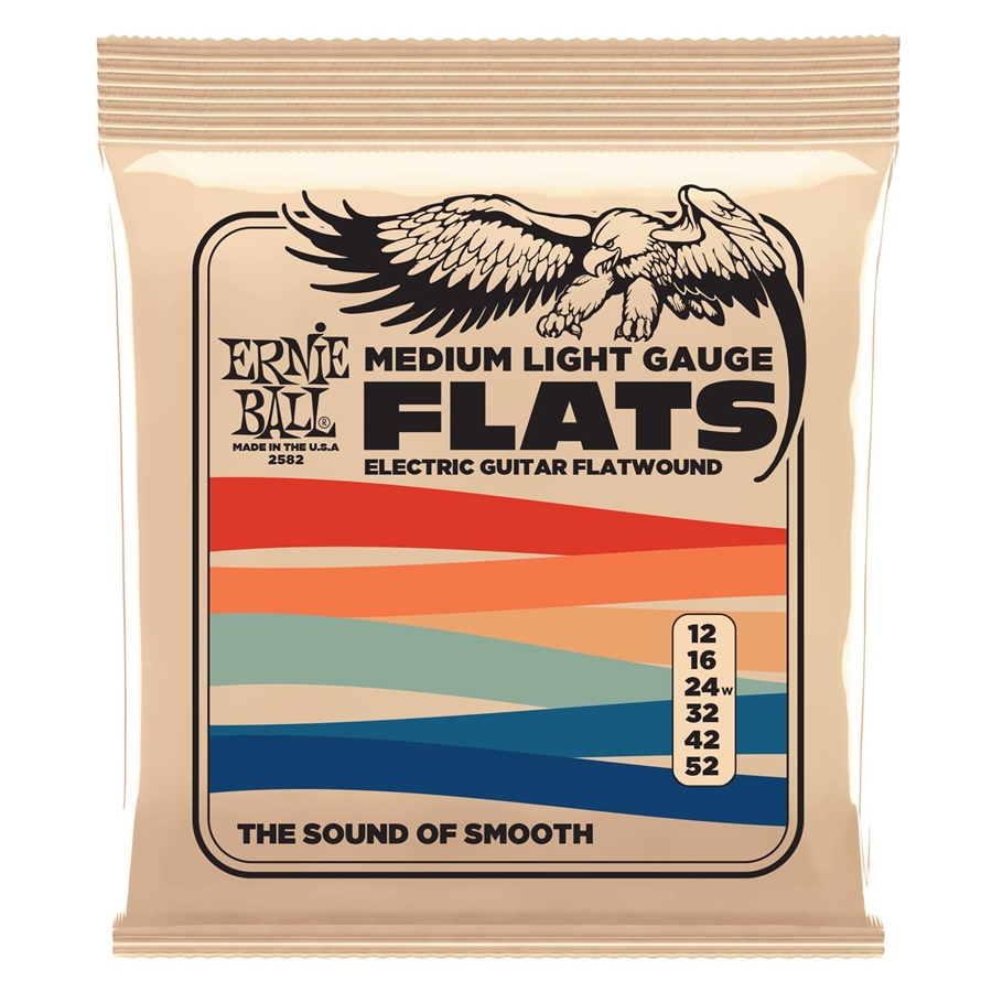 Ernie Ball 2582 Flats Light 12-52