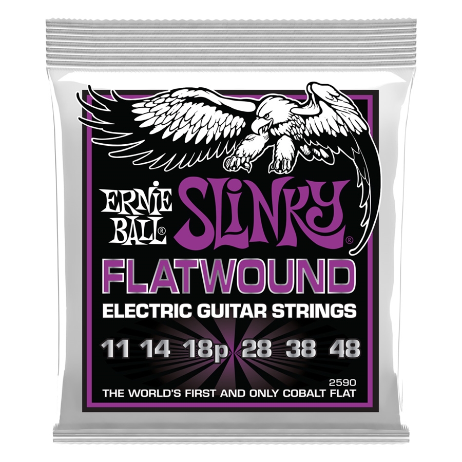 Ernie Ball 2590 Slinky Flatwound
