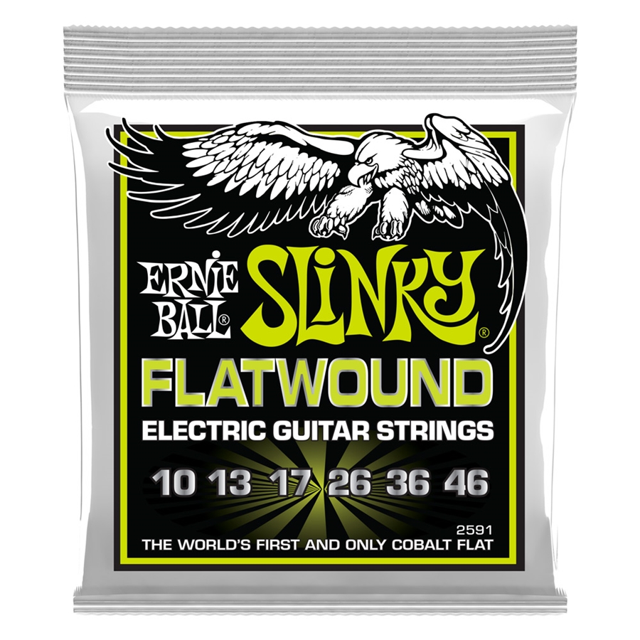 Ernie Ball 2591 Slinky Flatwound