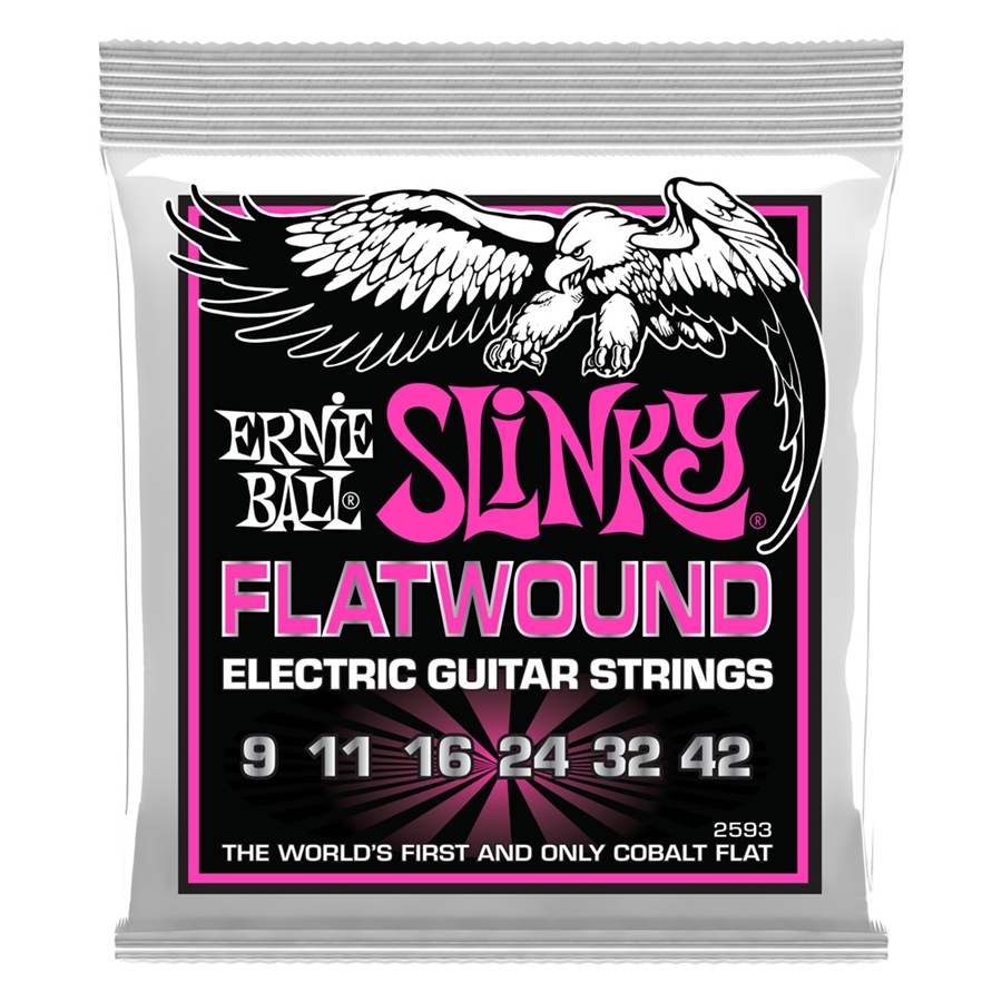 Ernie Ball 2593 Slinky Flatwound
