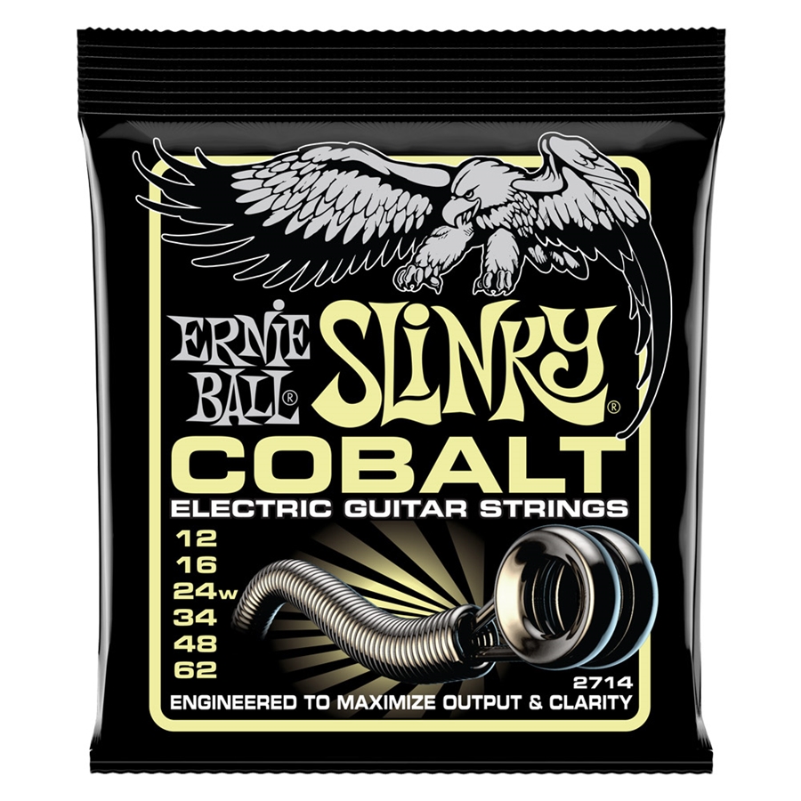 Ernie Ball 2714 Cobalt Mammoth Slinky
